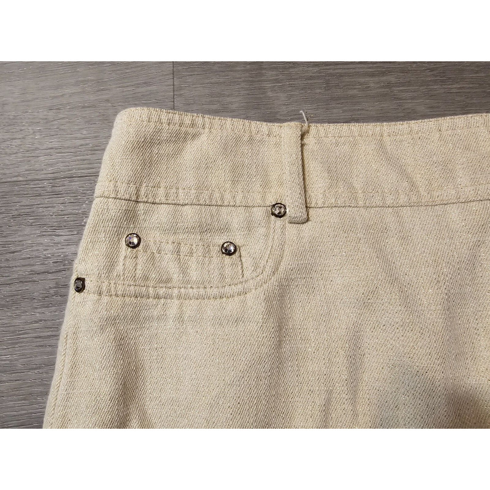 Cache Tan Mini Skirt - Picture 2 of 9